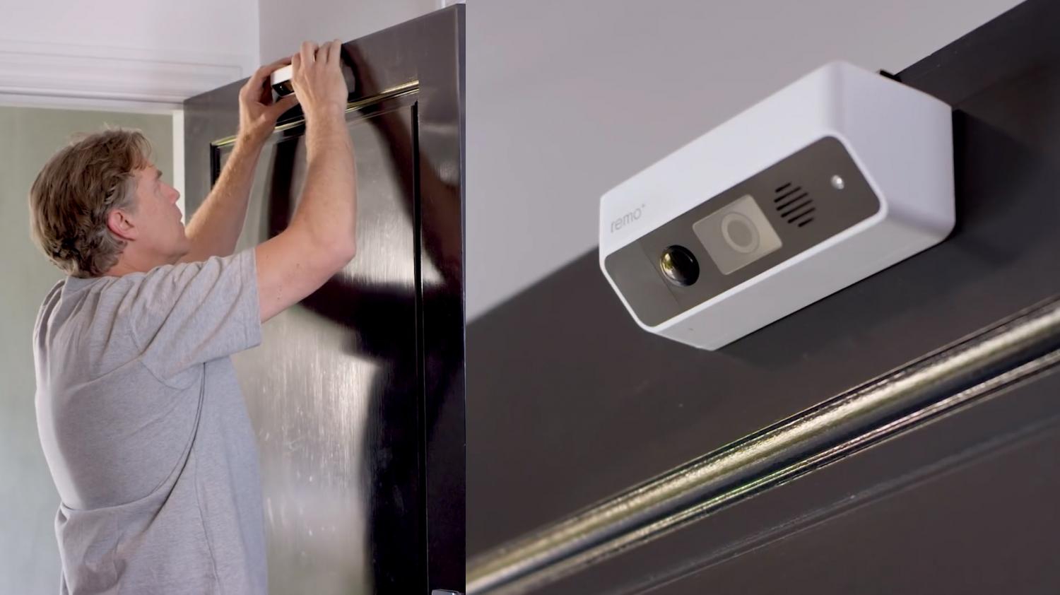 DoorCam Over The Door Smart Camera That Sets Up In Seconds