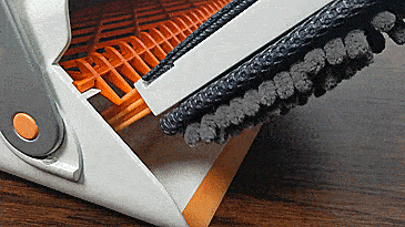 Duet 4-in-1 cleaning broom, mop, and dustpan - all-in-one cleaning broom