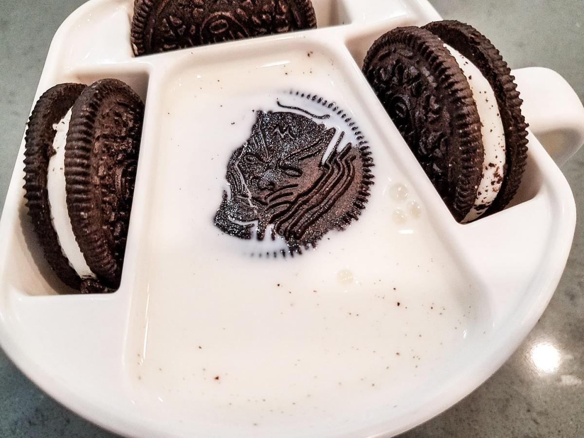 Dunky Cup - Mug holds cookies for milk dunking - Cookie dunking mug