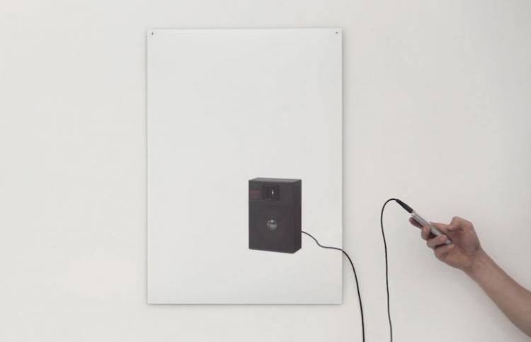 Flat Life Sound - Picture of speaker that works