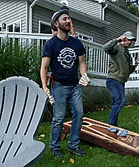 Beer Gimbal Drink Stabilizer - Stabilizes your beer while you wear it on your hip
