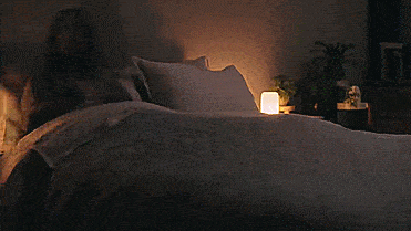 Casper Glow Light - Smart bed light helps lull you to sleep - Self-dimming smart light