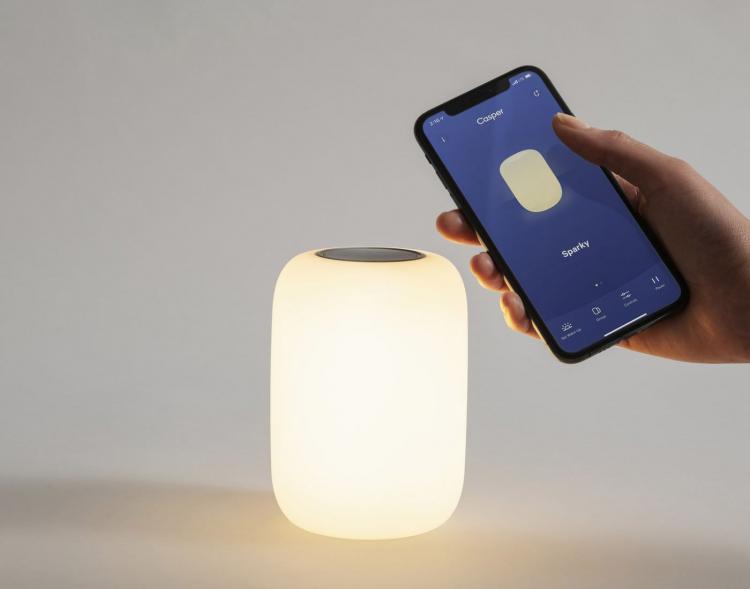 Casper Glow Light - Smart bed light helps lull you to sleep - Self-dimming smart light