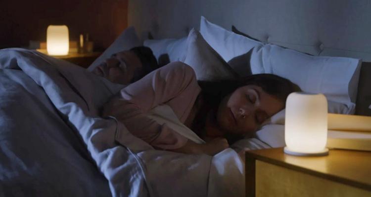 Casper Glow Light - Smart bed light helps lull you to sleep - Self-dimming smart light