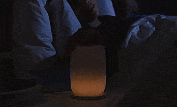 Casper Glow Light - Smart bed light helps lull you to sleep - Self-dimming smart light