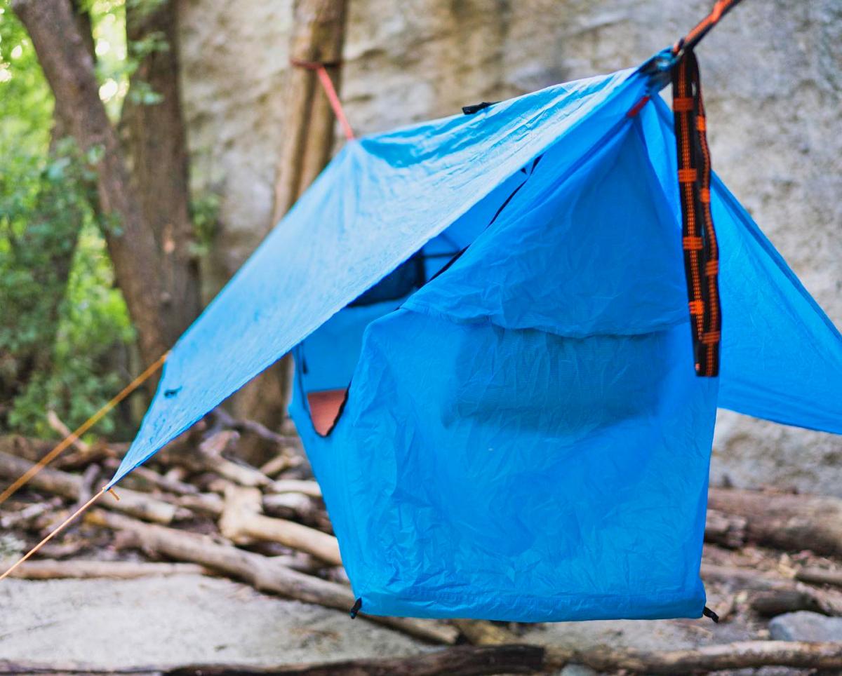 Haven Tent Lay Flat Hammock - Air mattress camping hammock lets you lay completely flat