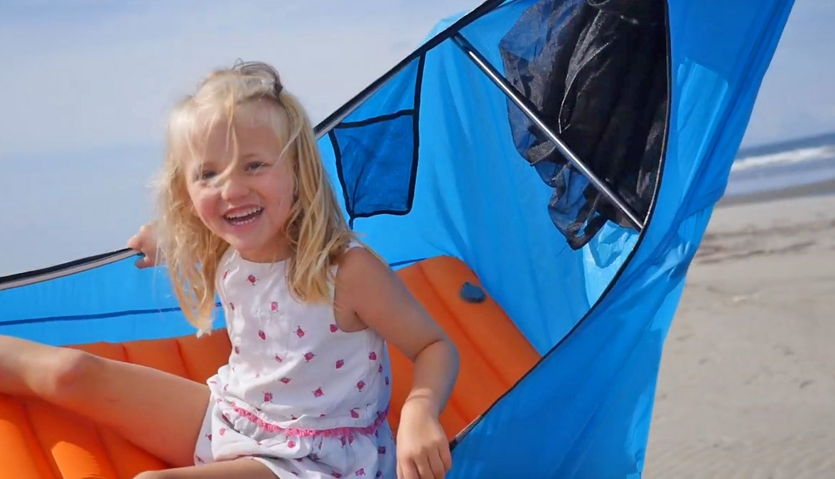 Haven Tent Lay Flat Hammock - Air mattress camping hammock lets you lay completely flat