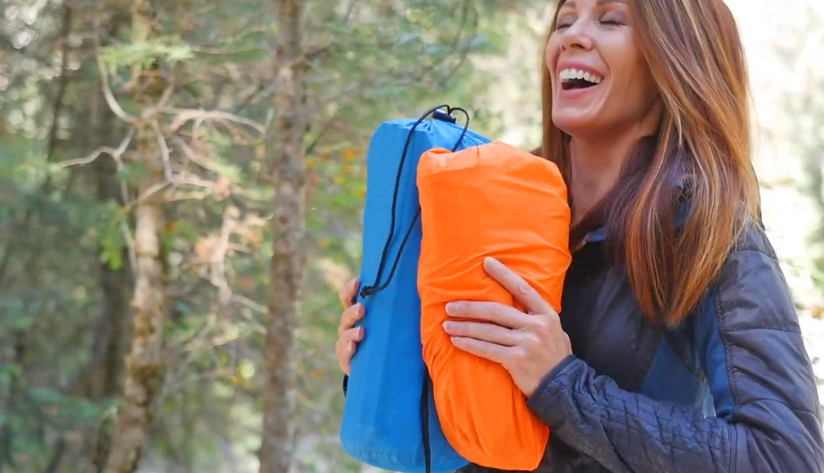 Haven Tent Lay Flat Hammock - Air mattress camping hammock lets you lay completely flat