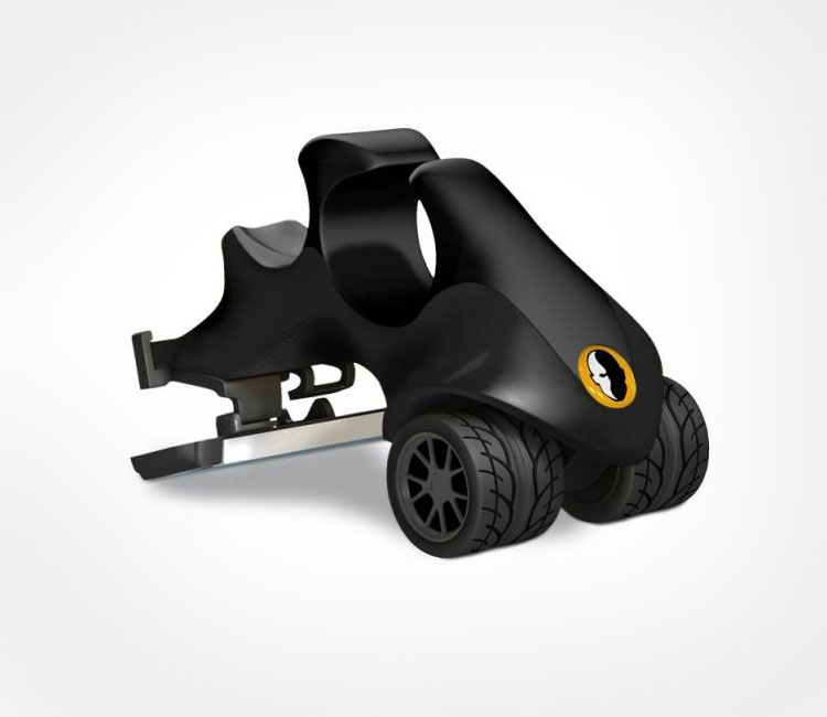 Headblade Head Razor Toy Car