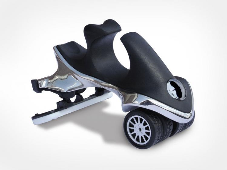 Headblade Head Razor Toy Car