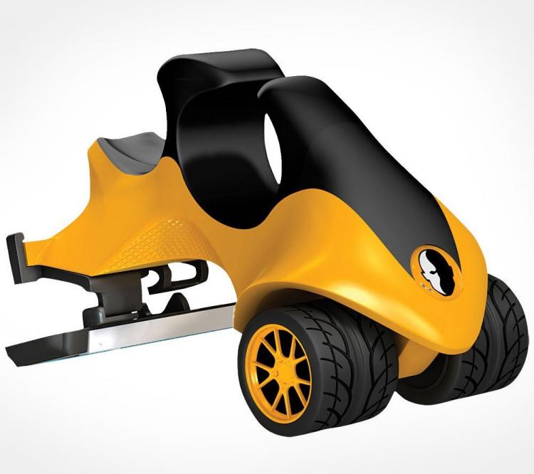 Headblade Head Razor Toy Car