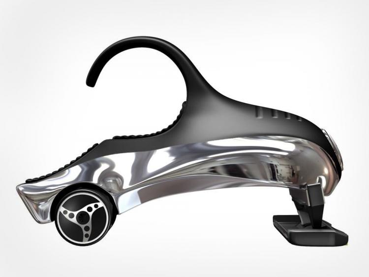 Headblade Head Razor Toy Car