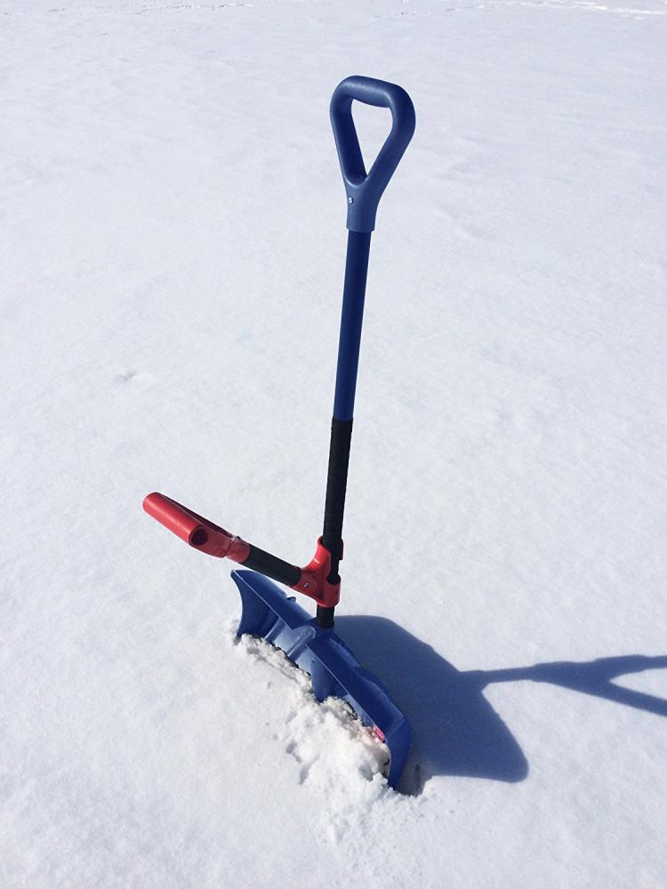 The Heft Ergonomic Second Handle Shovel Attachment - Back saving shovel attachment