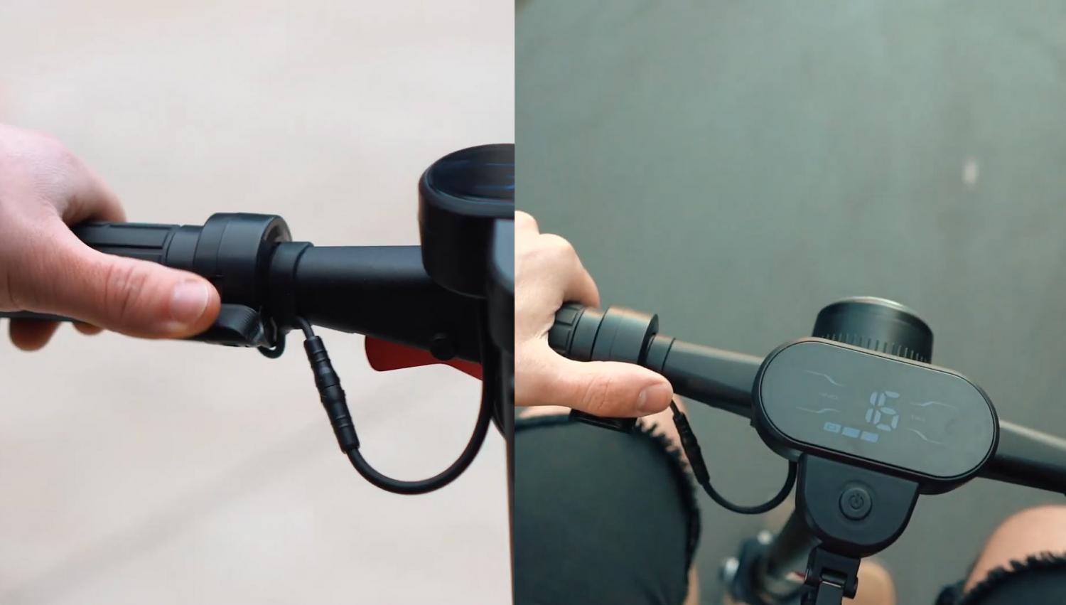 HIMO Folding E-Bike Collapses Down To Fit In Your Backpack - Tiny folding electric scooter