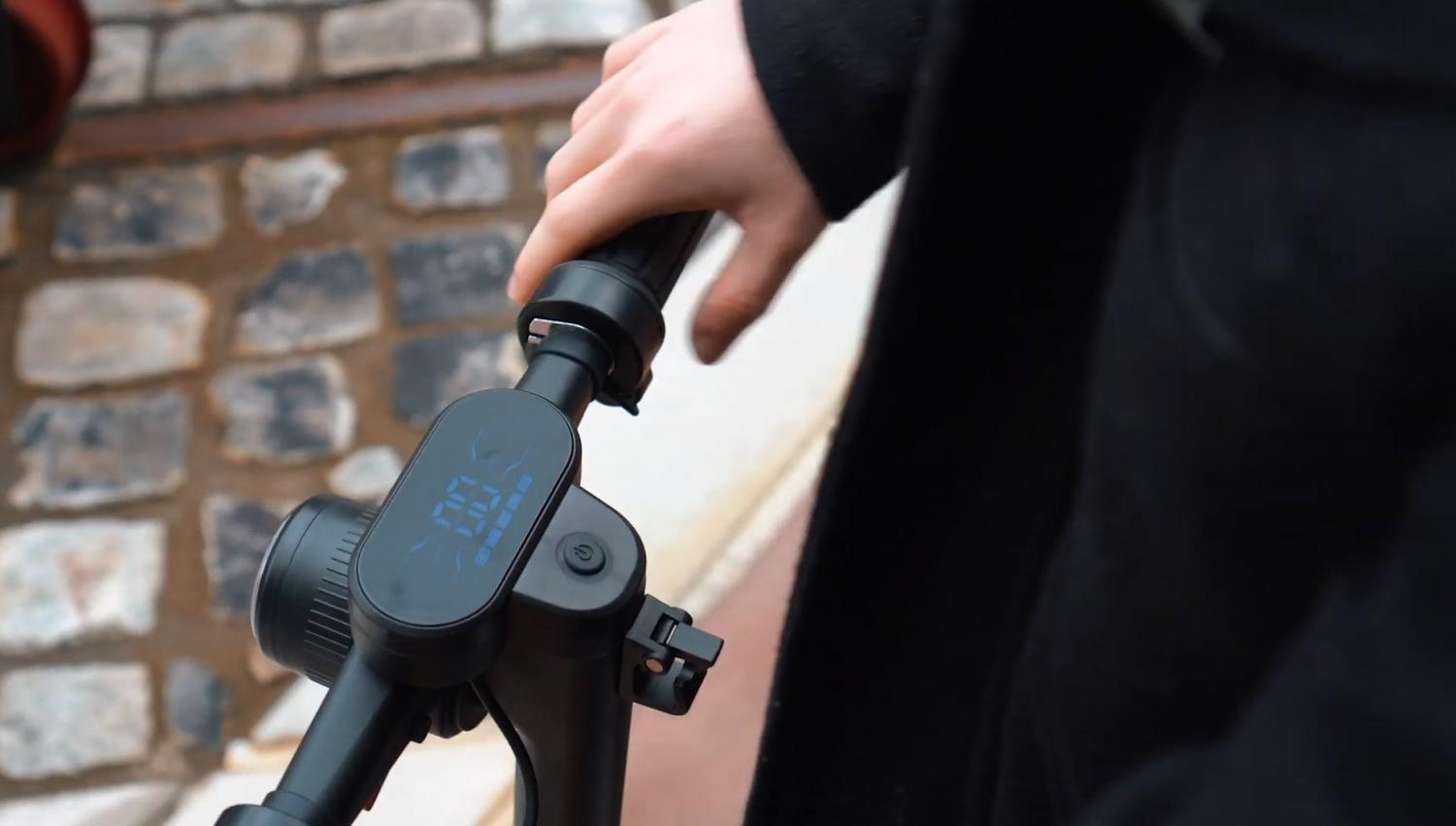HIMO Folding E-Bike Collapses Down To Fit In Your Backpack - Tiny folding electric scooter