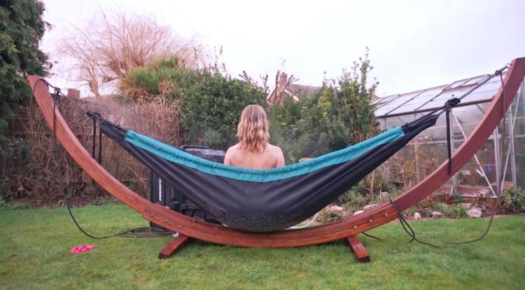 Hydro Hammock - Hot Tub In a Hammock
