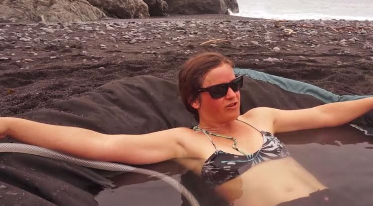 Hydro Hammock - Hot Tub In a Hammock