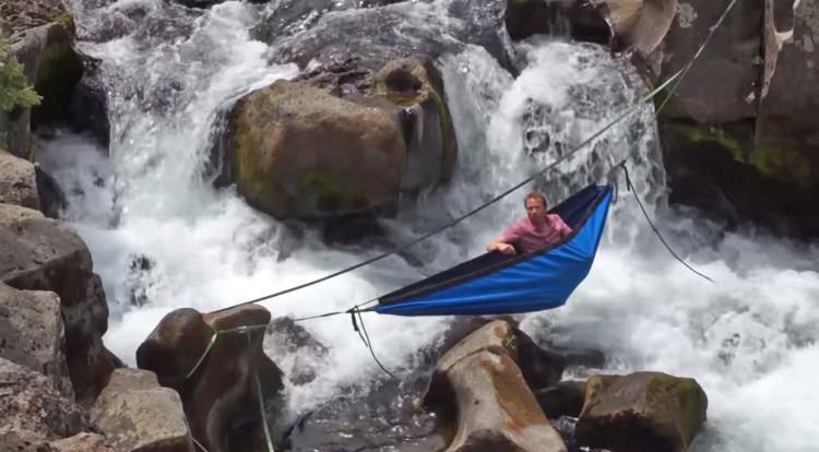 Hydro Hammock - Hot Tub In a Hammock