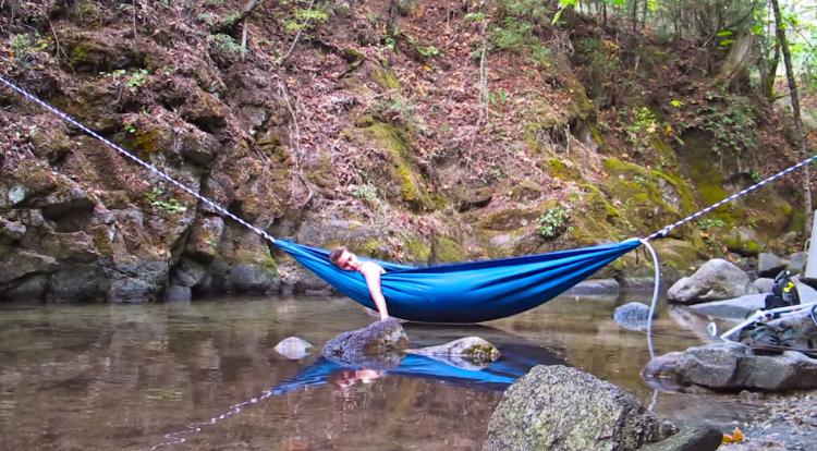 Hydro Hammock - Hot Tub In a Hammock