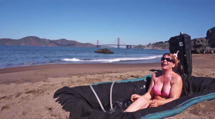 Hydro Hammock - Hot Tub In a Hammock