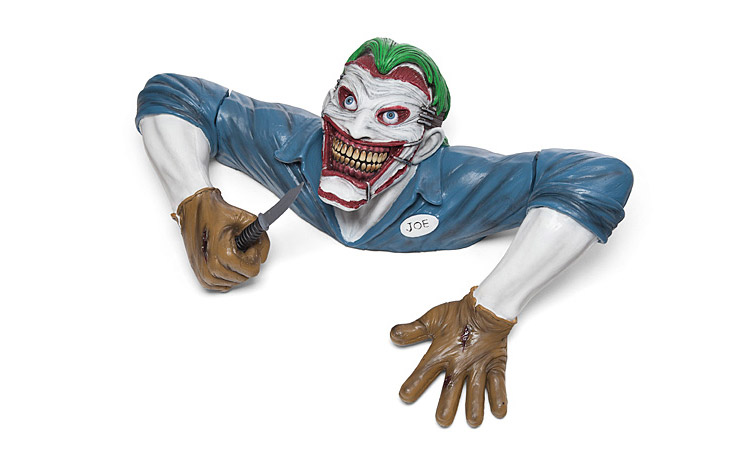 The Joker Creepy Lawn Ornament