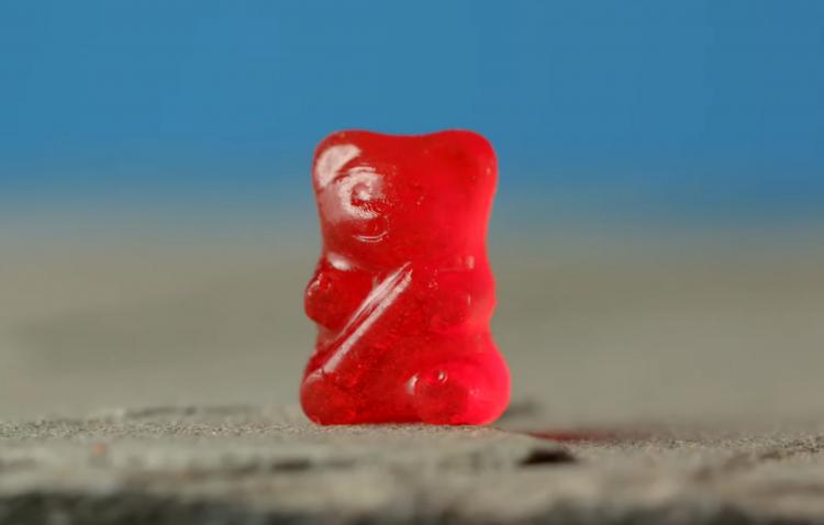 Lil' Nitro Is The World's Hottest Gummy Bear - spiciest candy gummy bear