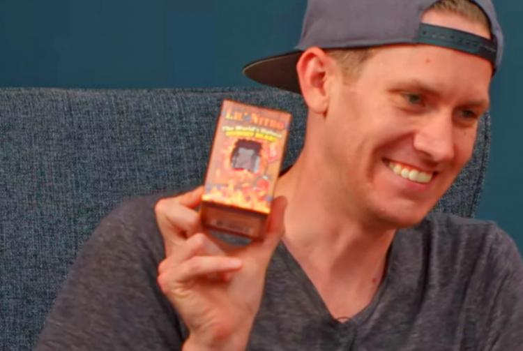 Lil' Nitro Is The World's Hottest Gummy Bear - spiciest candy gummy bear