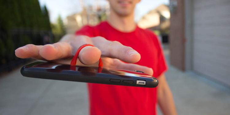 Loopy Case - iPhone Case With Silicone Loop On Back
