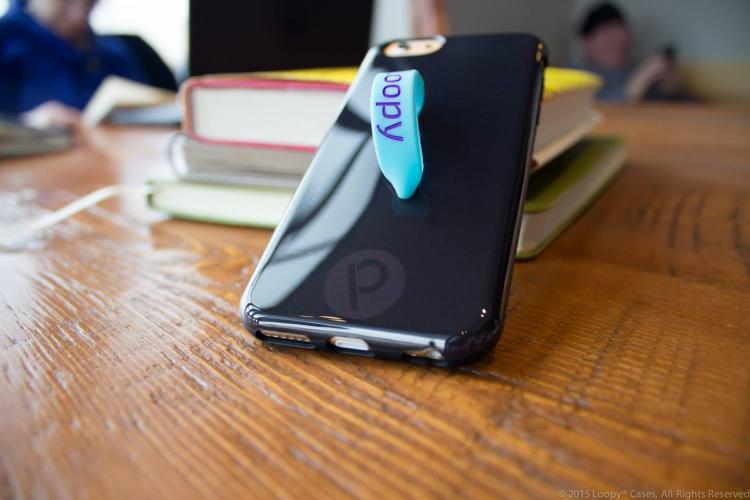Loopy Case - iPhone Case With Silicone Loop On Back