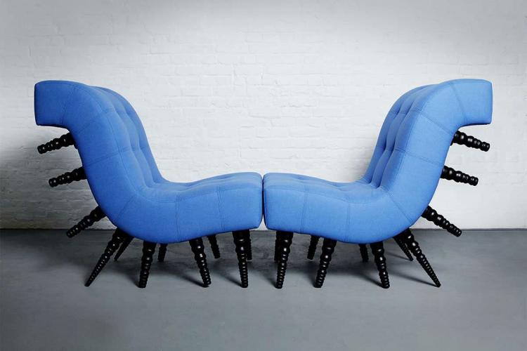 Milli Chair - Millipede Chair With Lots Of Legs