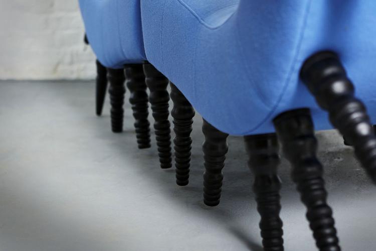 Milli Chair - Millipede Chair With Lots Of Legs