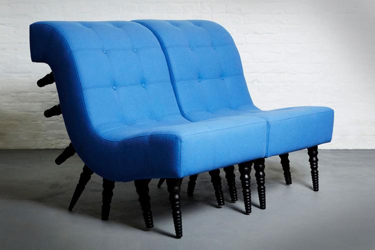 Milli Chair - Millipede Chair With Lots Of Legs