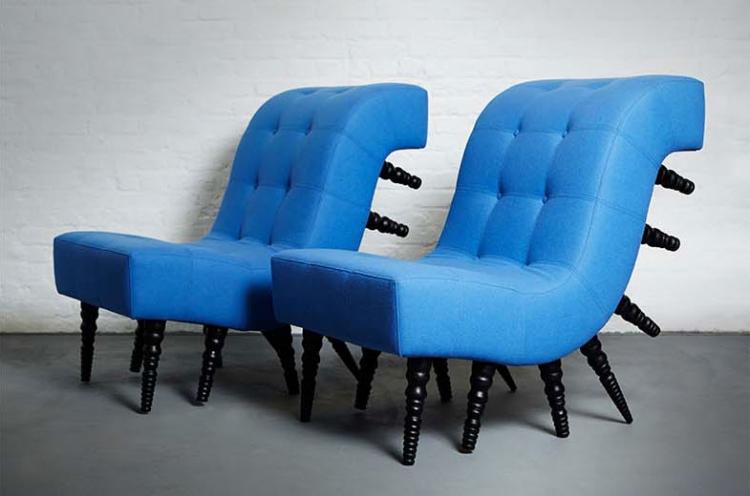 Milli Chair - Millipede Chair With Lots Of Legs
