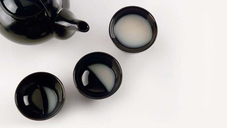 Moon Glasses - Show Phases Of Moon As You Drink