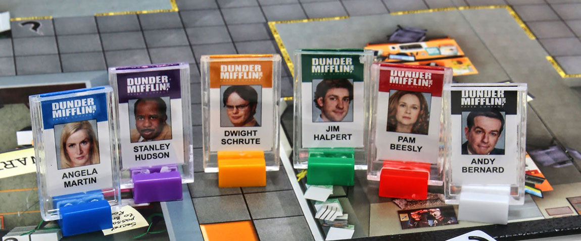The Office Clue Board Game - Clue The Office Edition