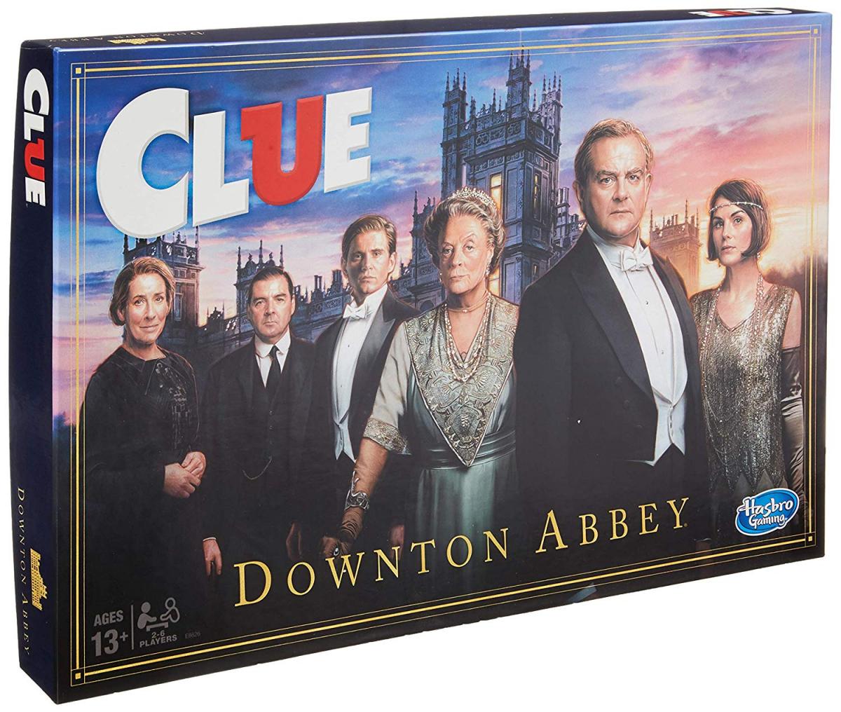 Downton Abbey Clue Board Game - Clue Downton Abbey Edition