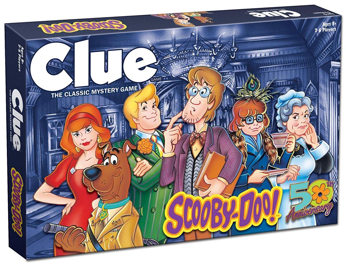 Scooby Doo Clue Board Game - Clue Scooby Doo Edition