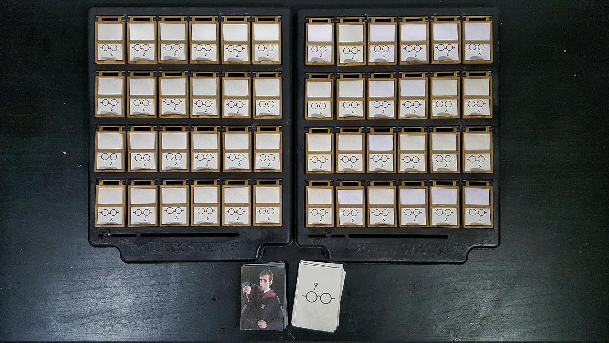 Harry Potter Guess Who Board Game