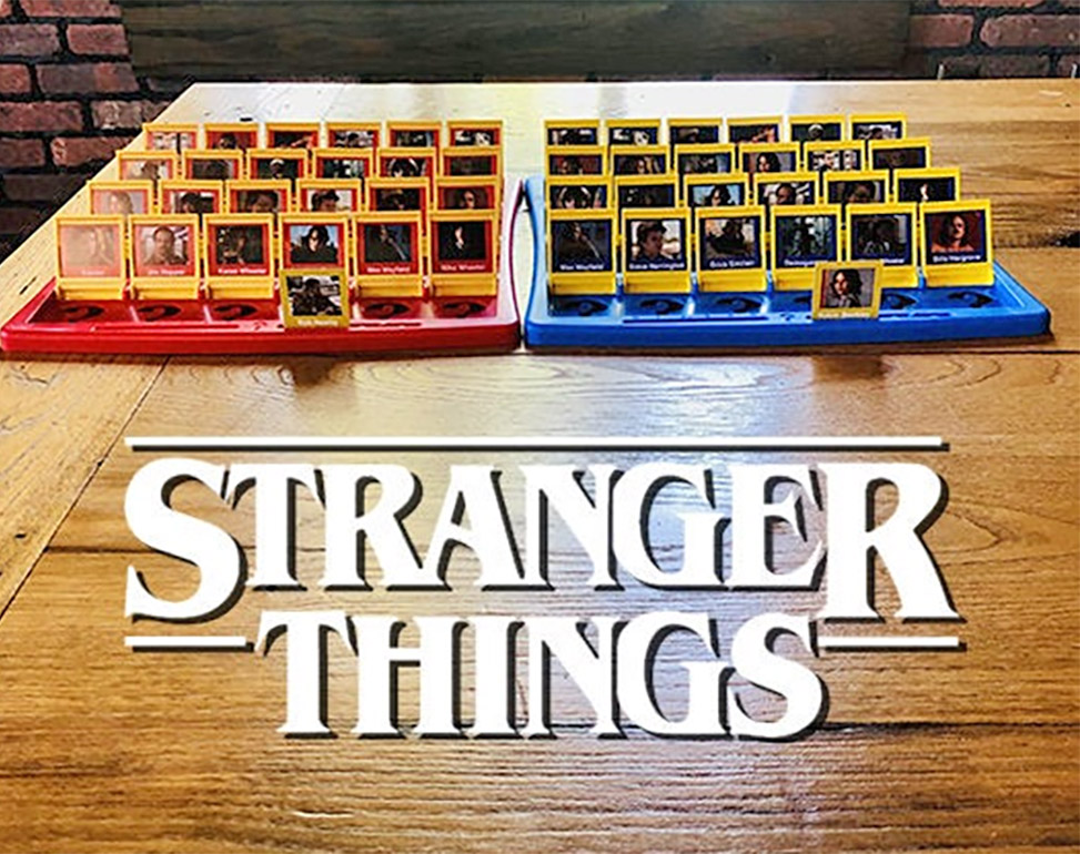 Stranger Things Guess Who Board Game