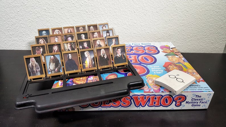 Harry Potter Guess Who Board Game