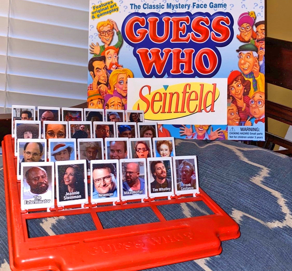 Seinfeld Guess Who Board Game