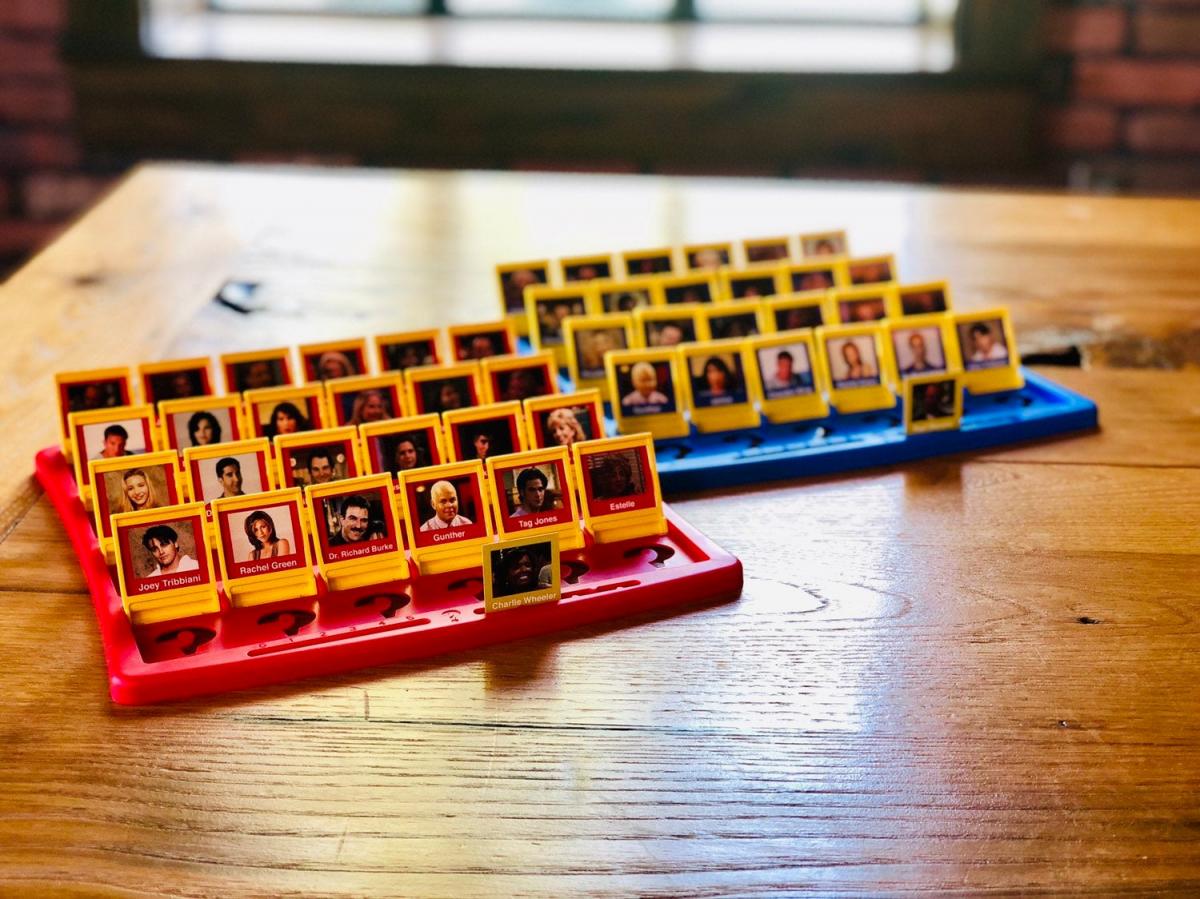 Friends Guess Who Board Game
