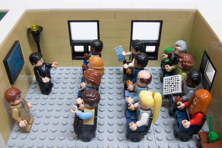 The Office LEGO Set