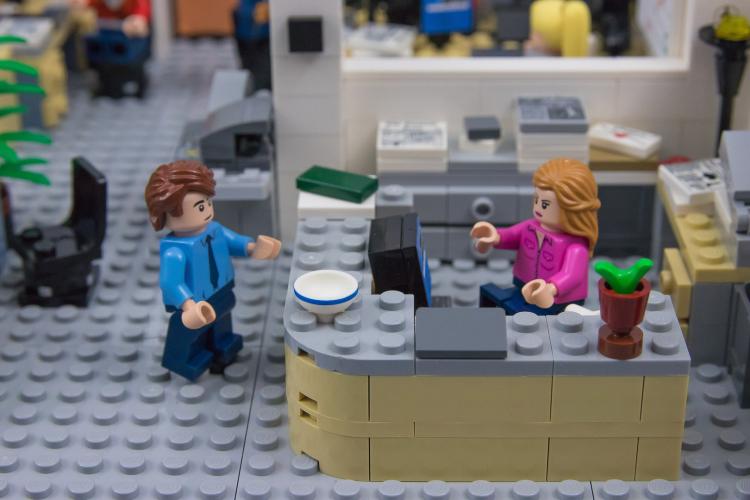 The Office LEGO Set