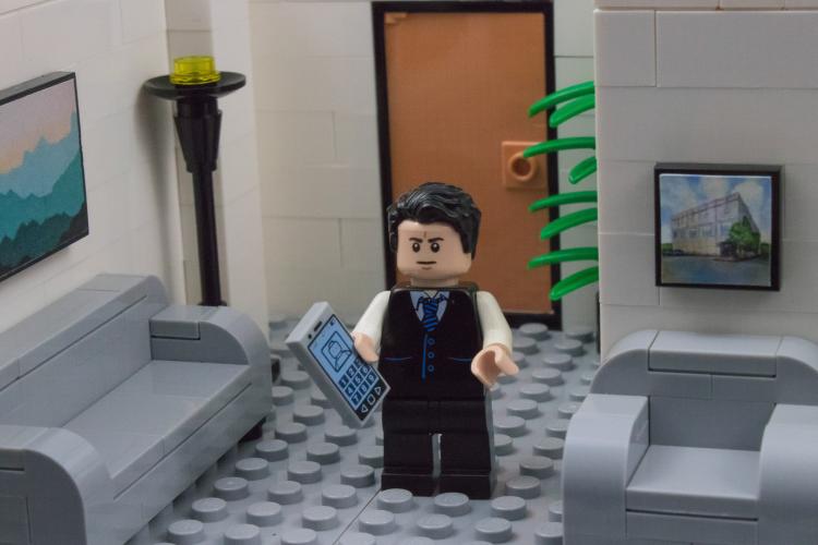 The Office LEGO Set