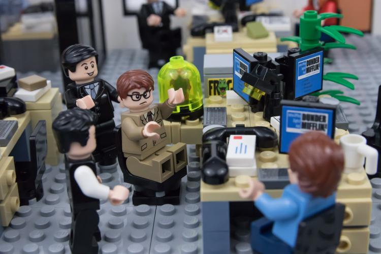 The Office LEGO Set