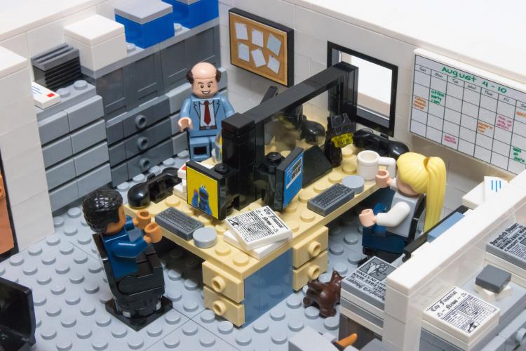 The Office LEGO Set