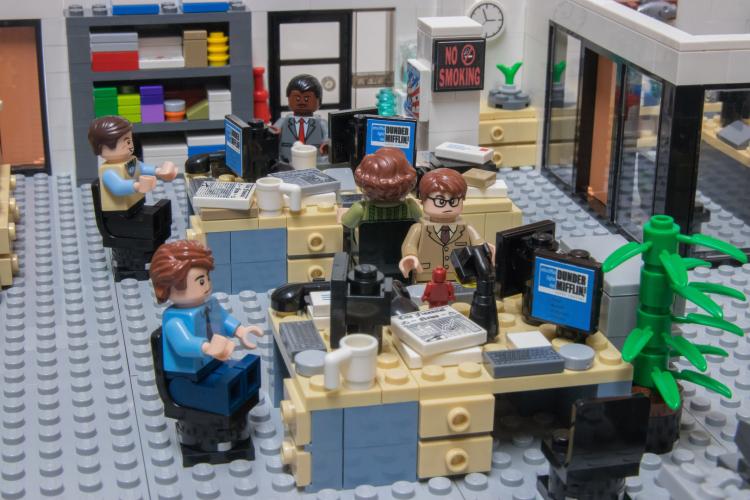 The Office LEGO Set