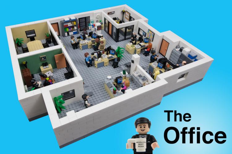 The Office LEGO Set