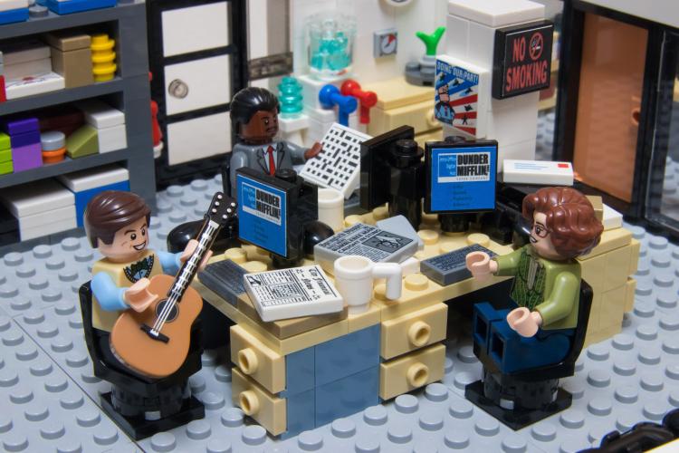 The Office LEGO Set